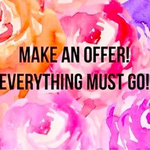 All offers will be considered, bundle for a discount!